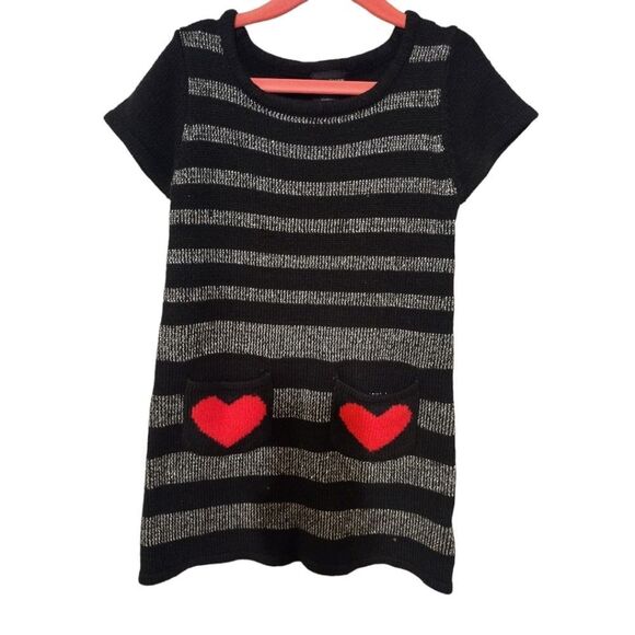 Faded Glory Girl's Sweater Dress Pre-Owned Used Great Condition Size S (6-6X)! - Picture 6 of 16